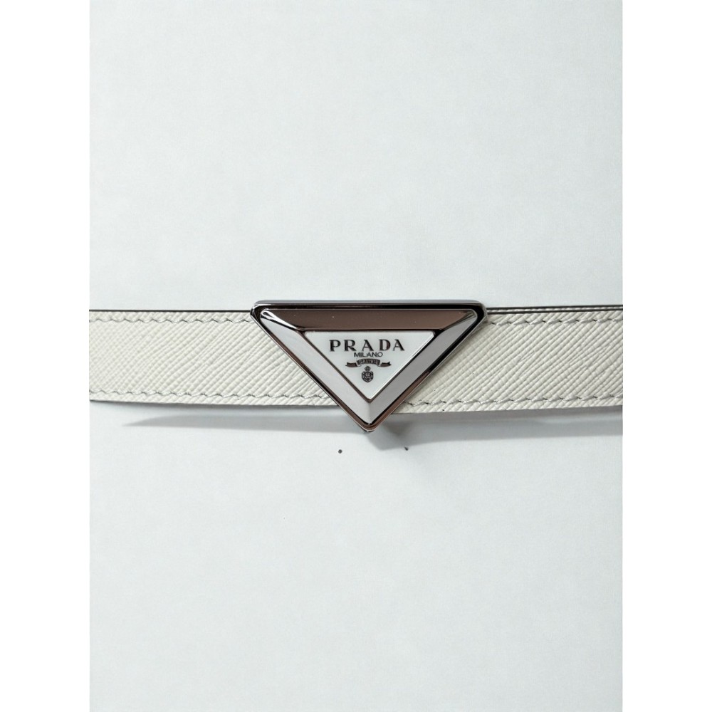 Prada leather belt saffiano 2cm  Accesories