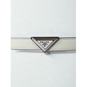 Prada leather belt saffiano 2cm  Accesories