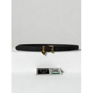 Prada leather belt saffiano 1.8cm  Accesories