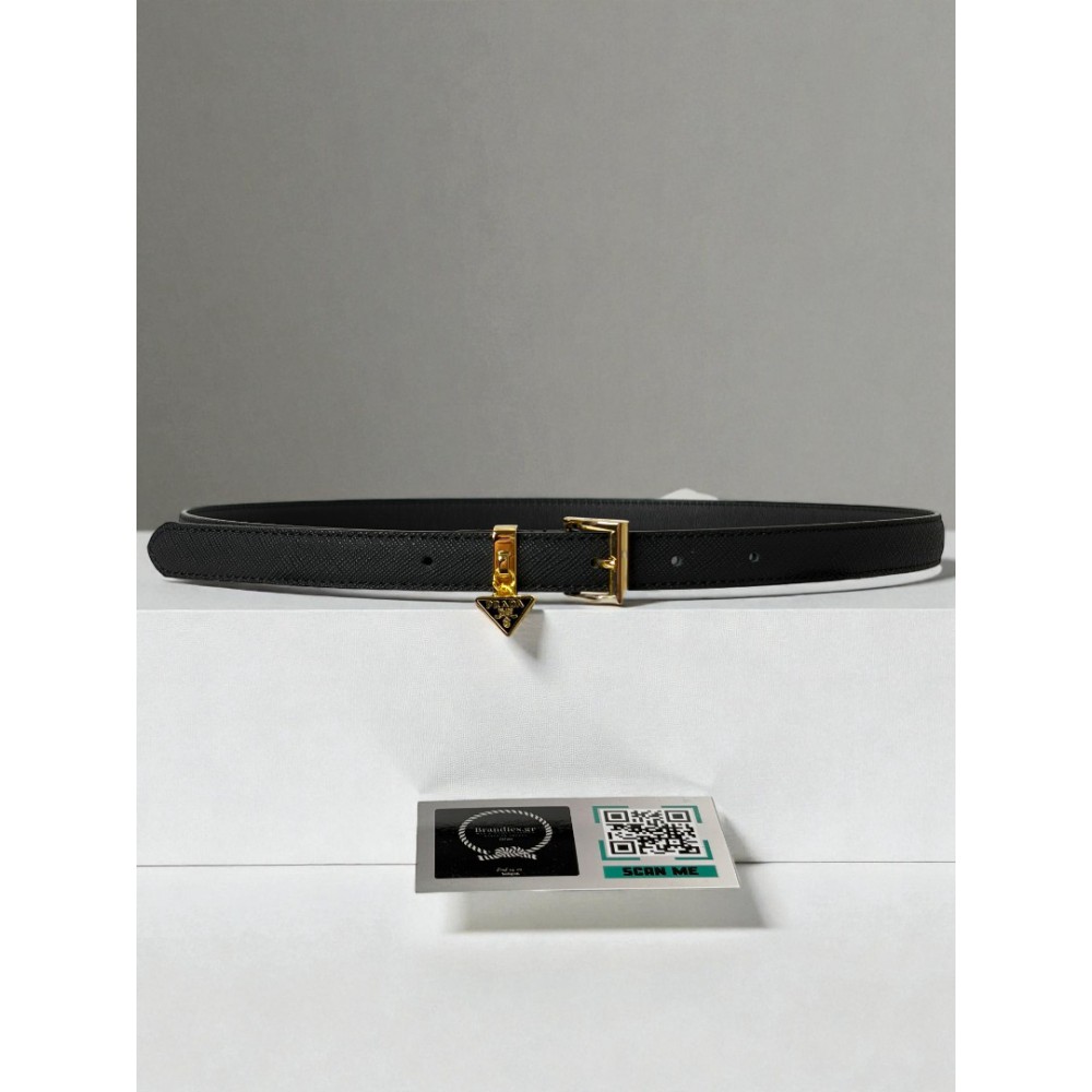 Prada leather belt saffiano 1.8cm  Accesories