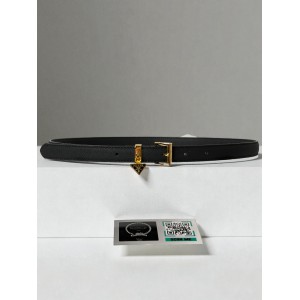 Prada leather belt saffiano 1.8cm  Accesories
