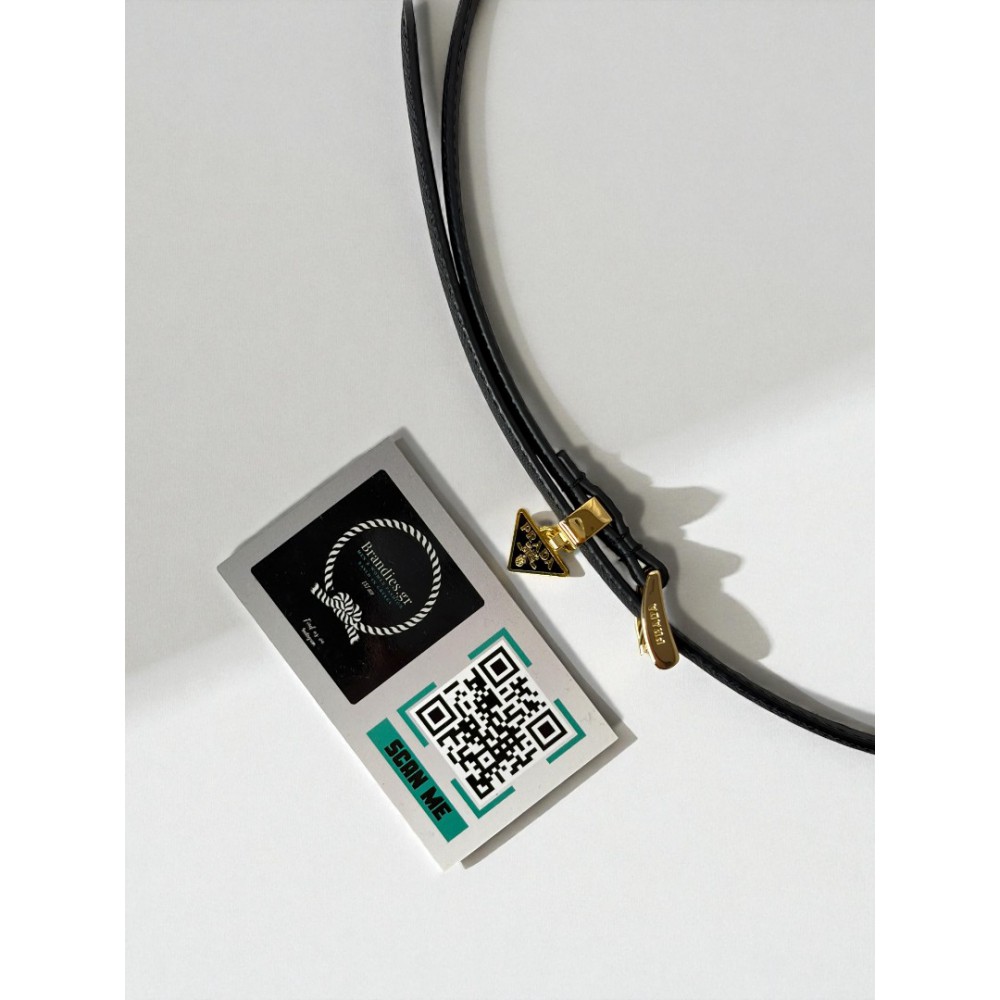 Prada leather belt saffiano 1.8cm  Accesories