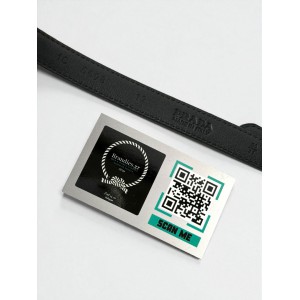 Prada leather belt saffiano 1.8cm  Accesories