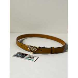 Prada leather belt saffiano 2cm  Accesories