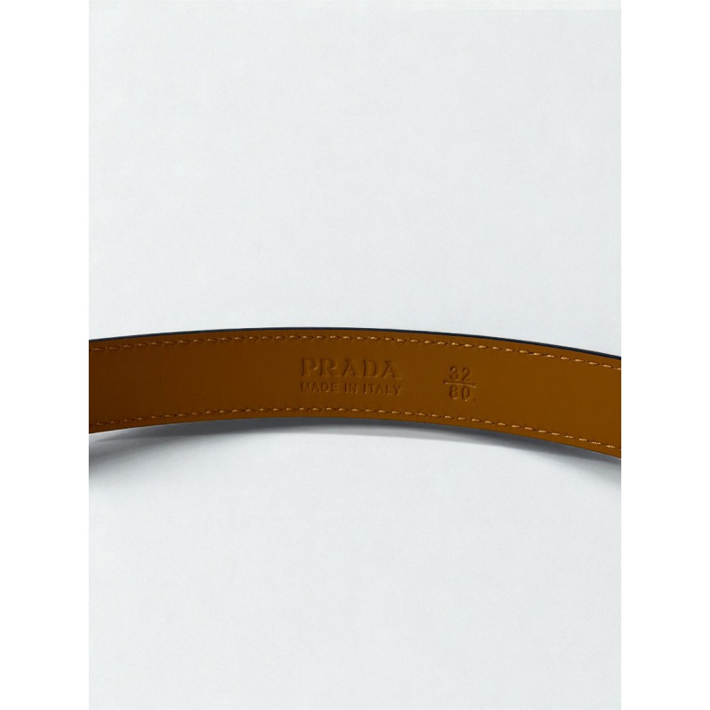 Prada leather belt saffiano 2cm  Accesories
