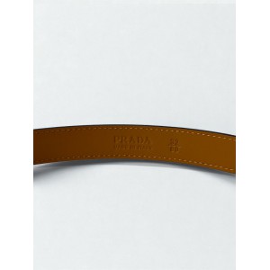 Prada leather belt saffiano 2cm  Accesories