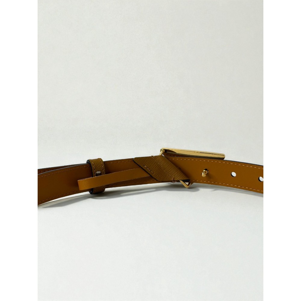Prada leather belt saffiano 2cm  Accesories
