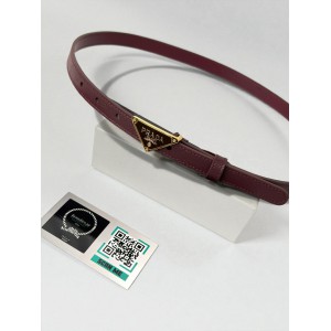 Prada leather belt saffiano 2cm  Accesories