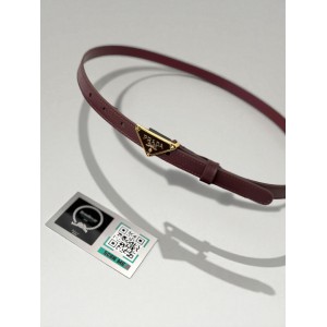 Prada leather belt saffiano 2cm  Accesories
