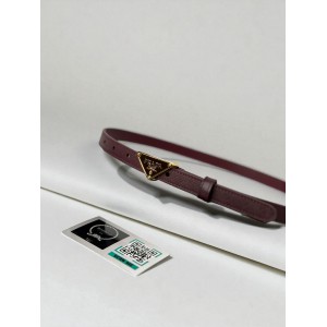 Prada leather belt saffiano 2cm  Accesories