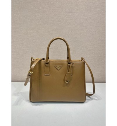Prada Large Galleria Saffiano Leather Bag 33x24x15cm 