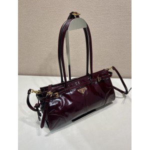 Prada Bonnie leather handbag 32x15.5x12cm Bags