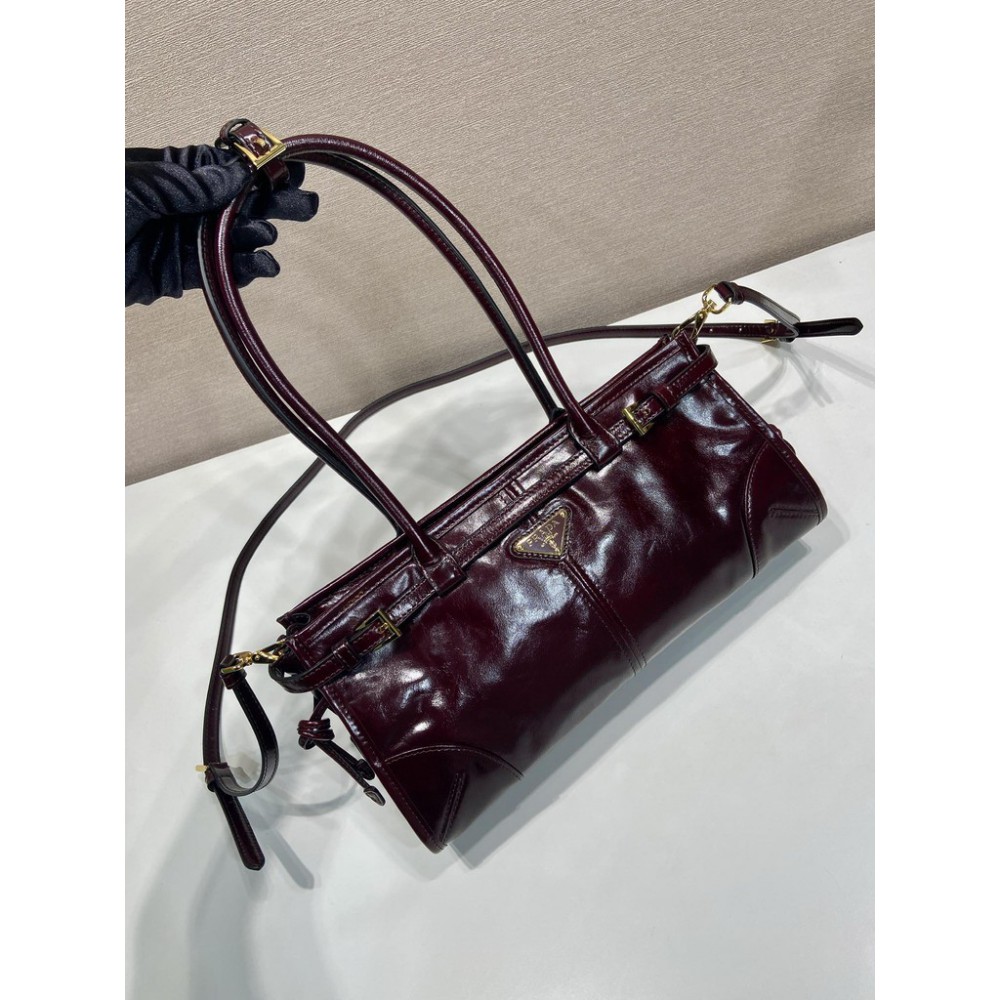 Prada Bonnie leather handbag 32x15.5x12cm Bags