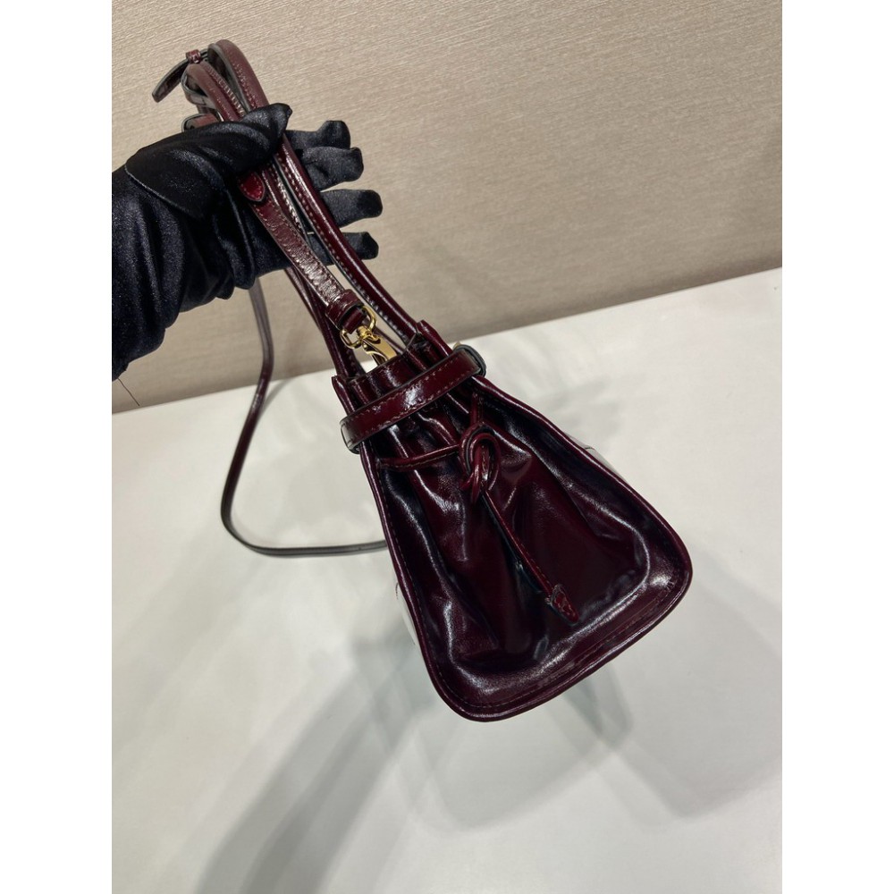 Prada Bonnie leather handbag 32x15.5x12cm Bags