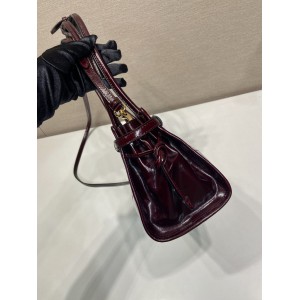 Prada Bonnie leather handbag 32x15.5x12cm Bags