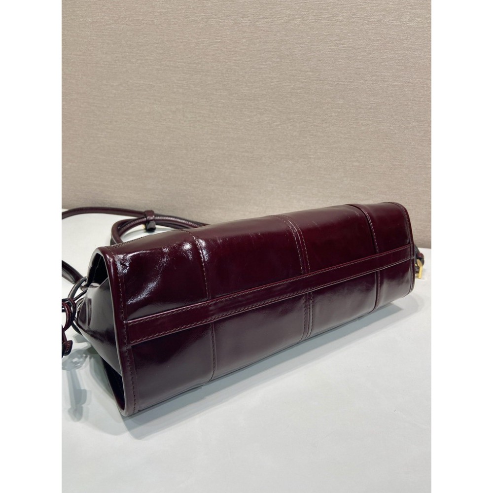 Prada Bonnie leather handbag 32x15.5x12cm Bags