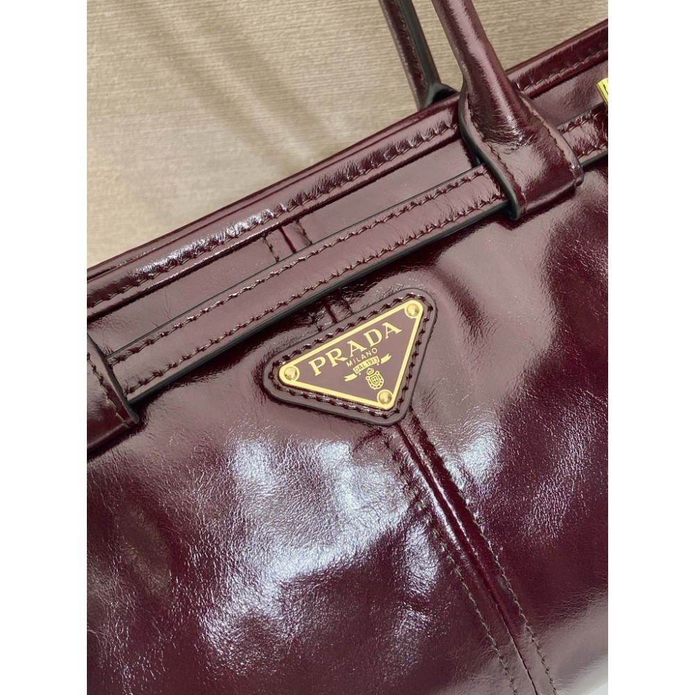 Prada Bonnie leather handbag 32x15.5x12cm Bags