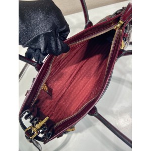 Prada Bonnie leather handbag 32x15.5x12cm Bags