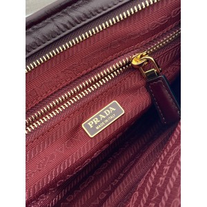 Prada Bonnie leather handbag 32x15.5x12cm Bags