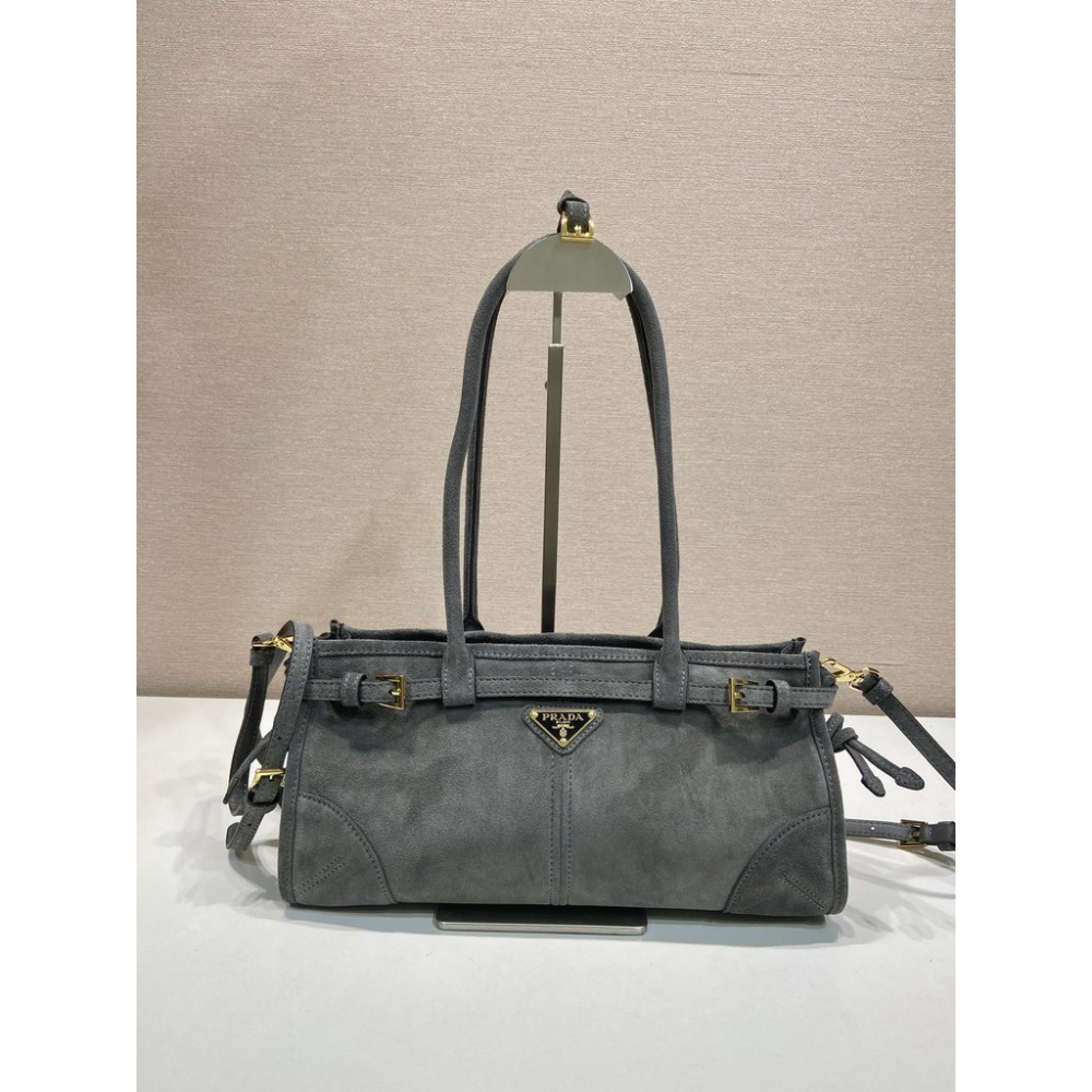 Prada Bonnie medium leather handbag 32x15.5x12cm Bags