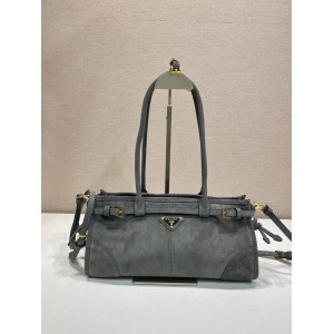 Prada Bonnie medium leather handbag 32x15.5x12cm Bags