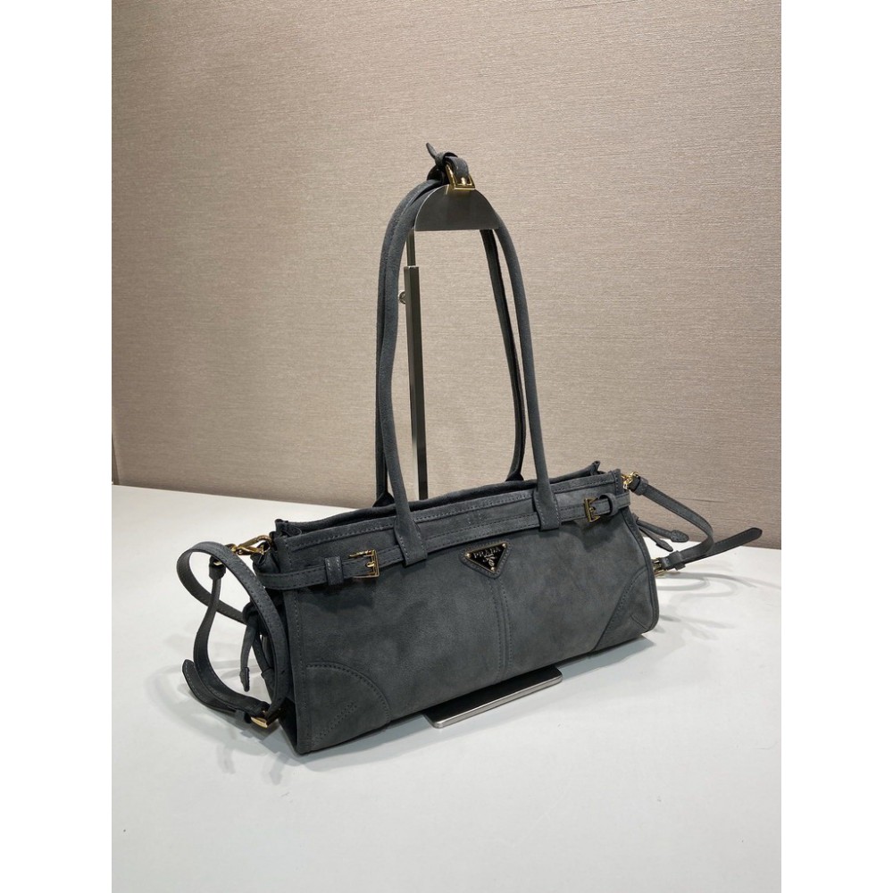 Prada Bonnie medium leather handbag 32x15.5x12cm Bags