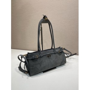 Prada Bonnie medium leather handbag 32x15.5x12cm Bags