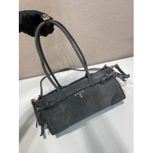 Prada Bonnie medium leather handbag 32x15.5x12cm Bags