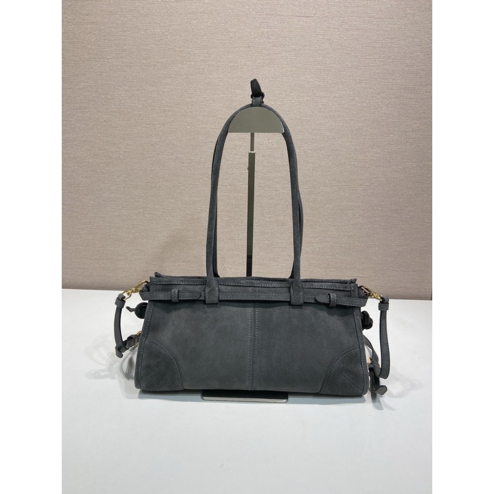 Prada Bonnie medium leather handbag 32x15.5x12cm Bags