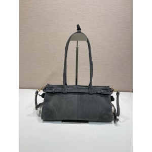 Prada Bonnie medium leather handbag 32x15.5x12cm Bags