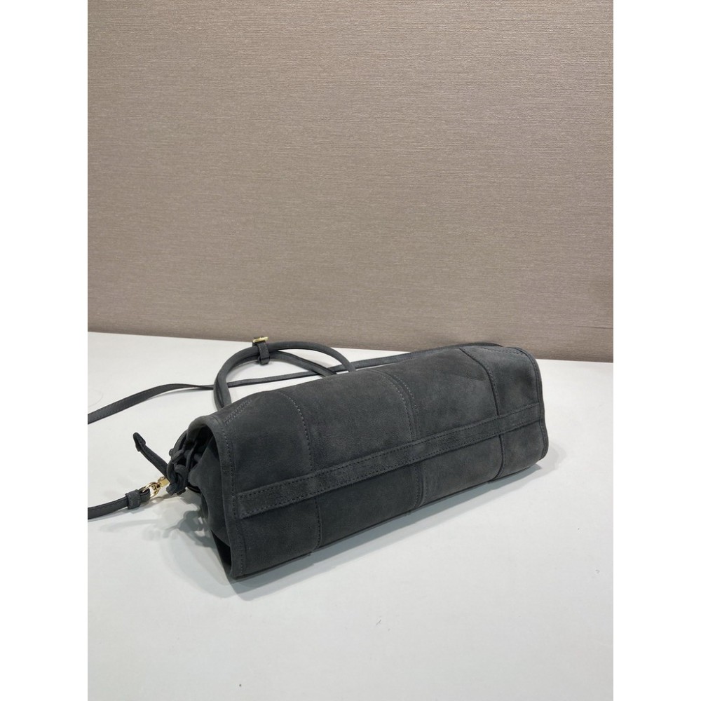 Prada Bonnie medium leather handbag 32x15.5x12cm Bags