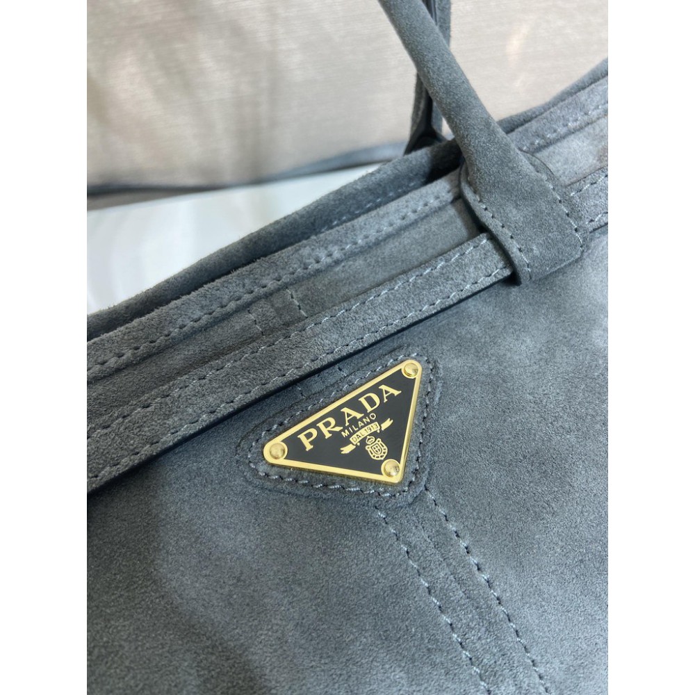 Prada Bonnie medium leather handbag 32x15.5x12cm Bags