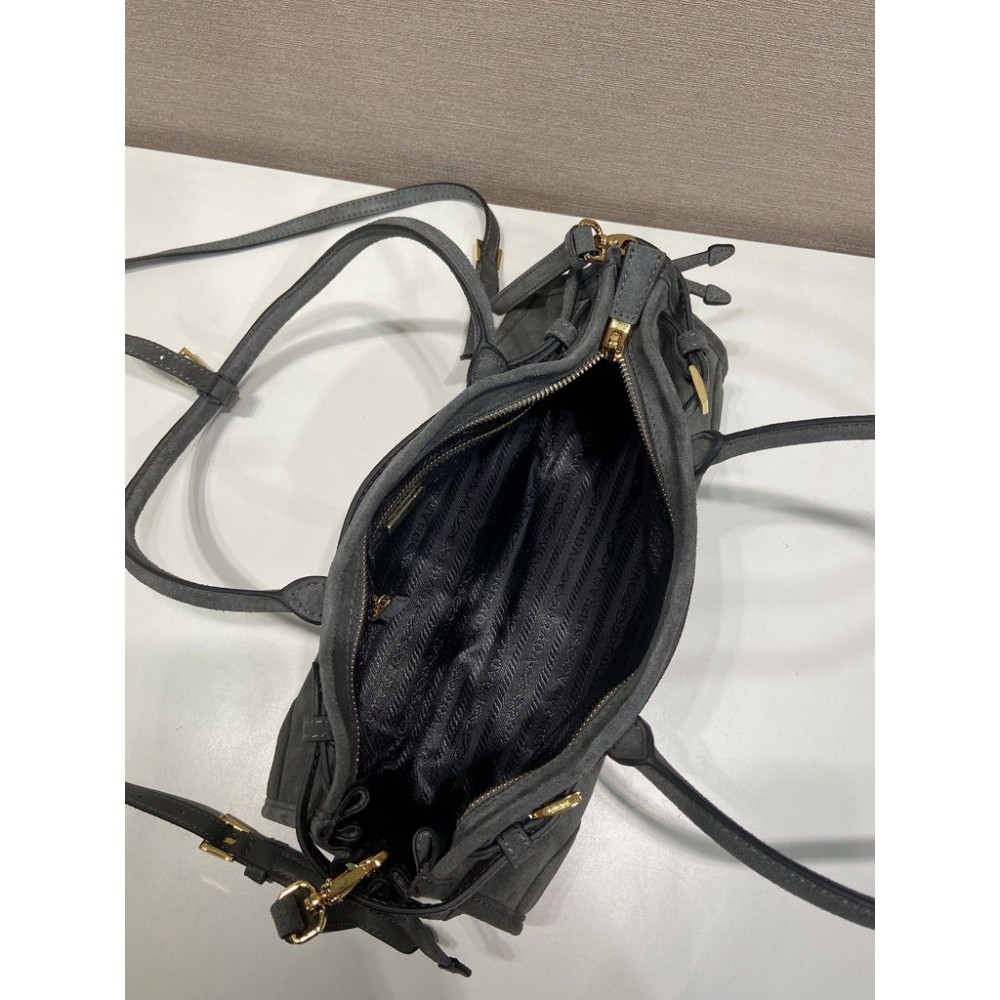 Prada Bonnie medium leather handbag 32x15.5x12cm Bags