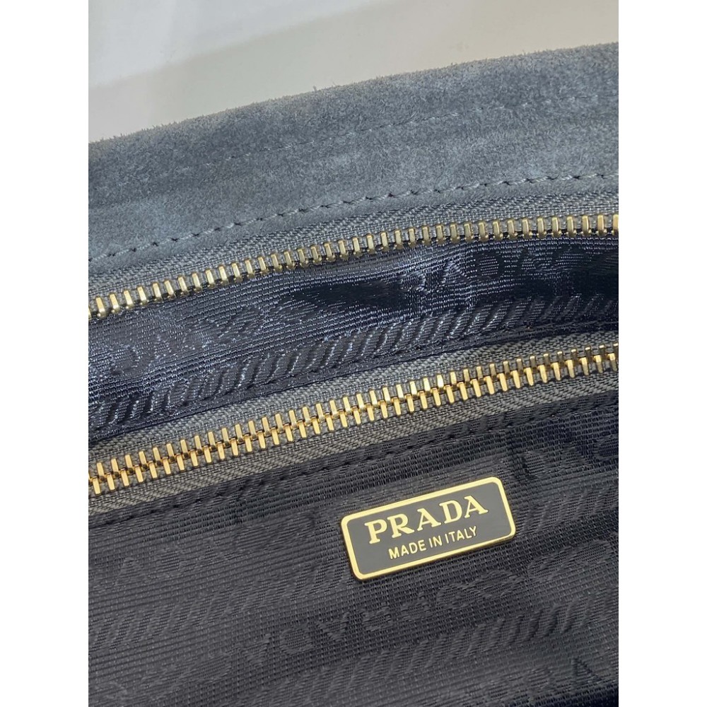 Prada Bonnie medium leather handbag 32x15.5x12cm Bags