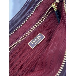 Prada large Bonnie leather handbag 38x24x12cm Bags