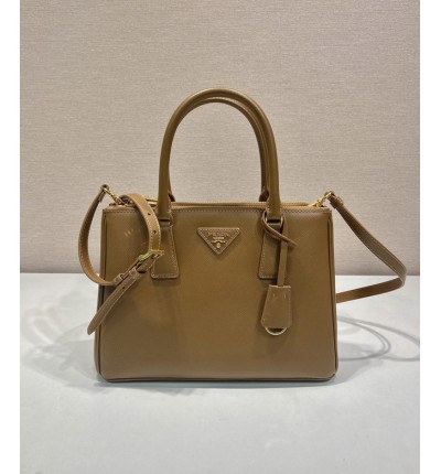Prada medium Galleria Saffiano Leather Bag 33x24x15cm 
