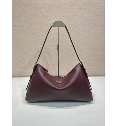 Prada Aimée large shoulder bag 39x23x12cm