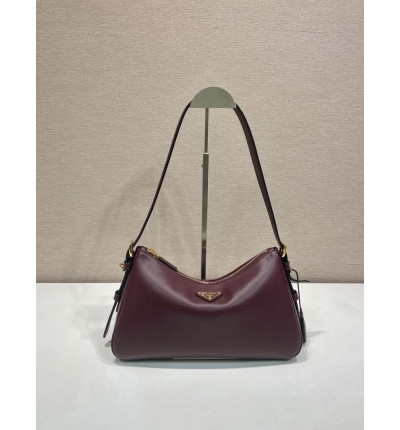 Prada Aimée medium shoulder bag 31x18x10cm 