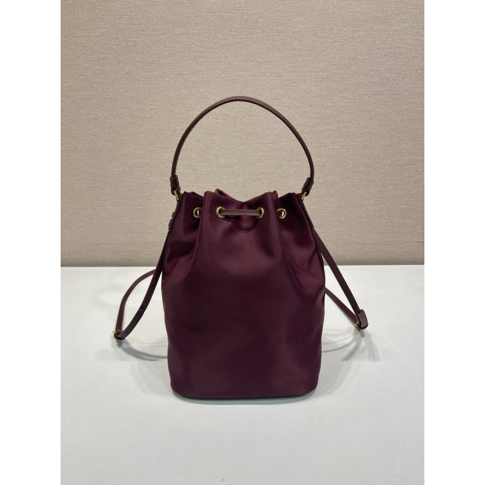 Prada Duet Re Nylon bucket bag 18x23x12cm  Bags