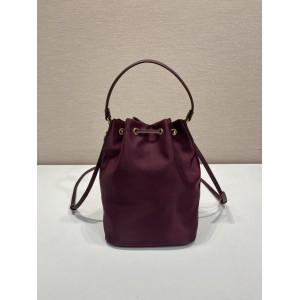Prada Duet Re Nylon bucket bag 18x23x12cm  Bags