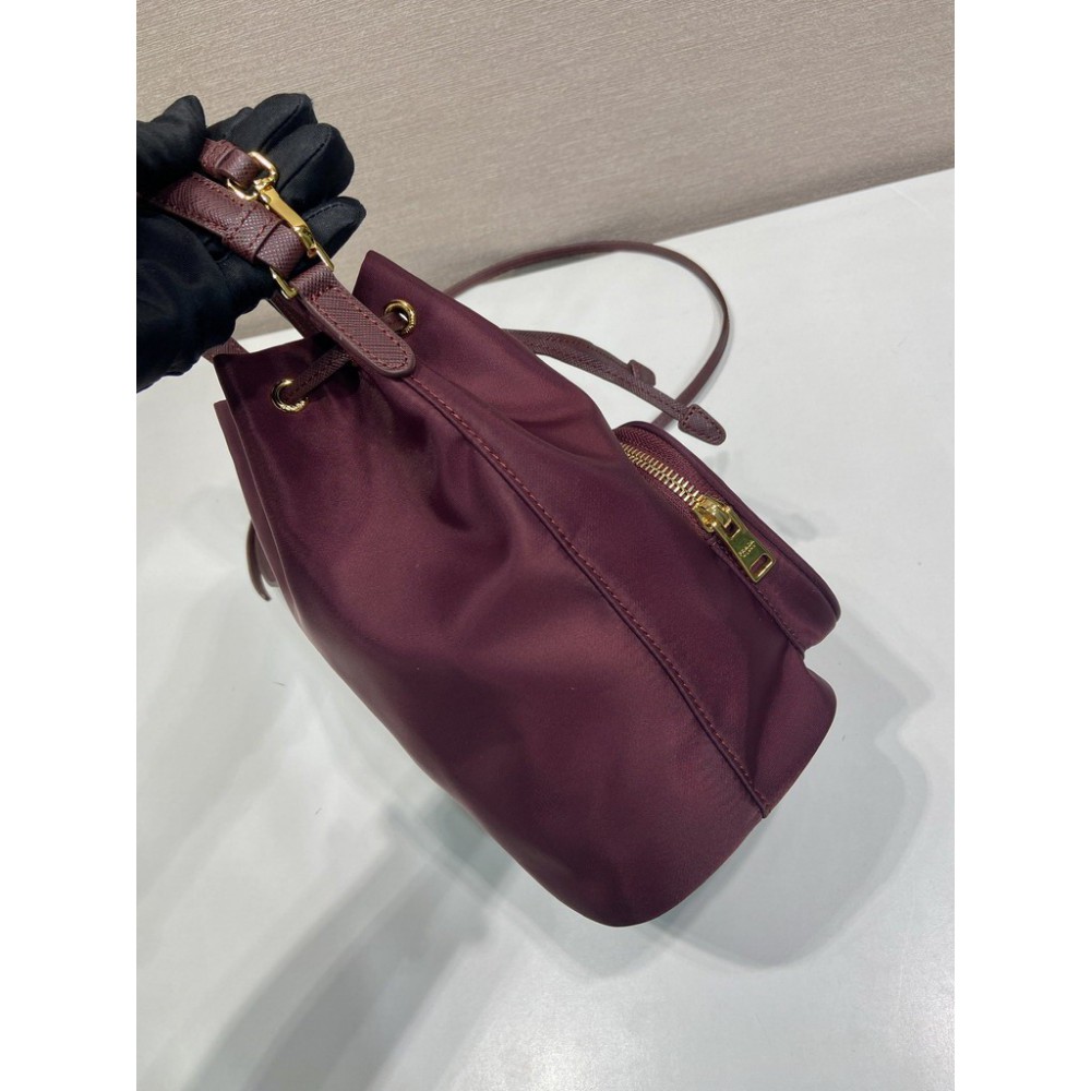 Prada Duet Re Nylon bucket bag 18x23x12cm  Bags