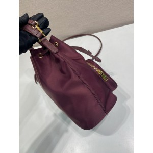Prada Duet Re Nylon bucket bag 18x23x12cm  Bags