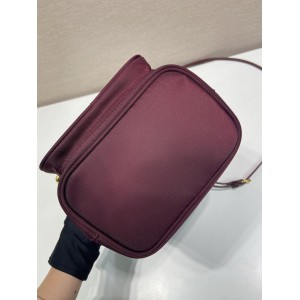 Prada Duet Re Nylon bucket bag 18x23x12cm  Bags