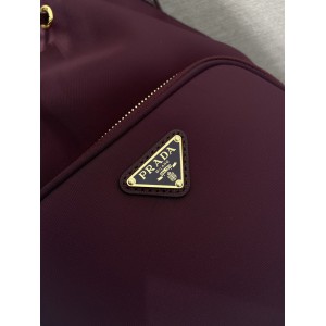 Prada Duet Re Nylon bucket bag 18x23x12cm  Bags