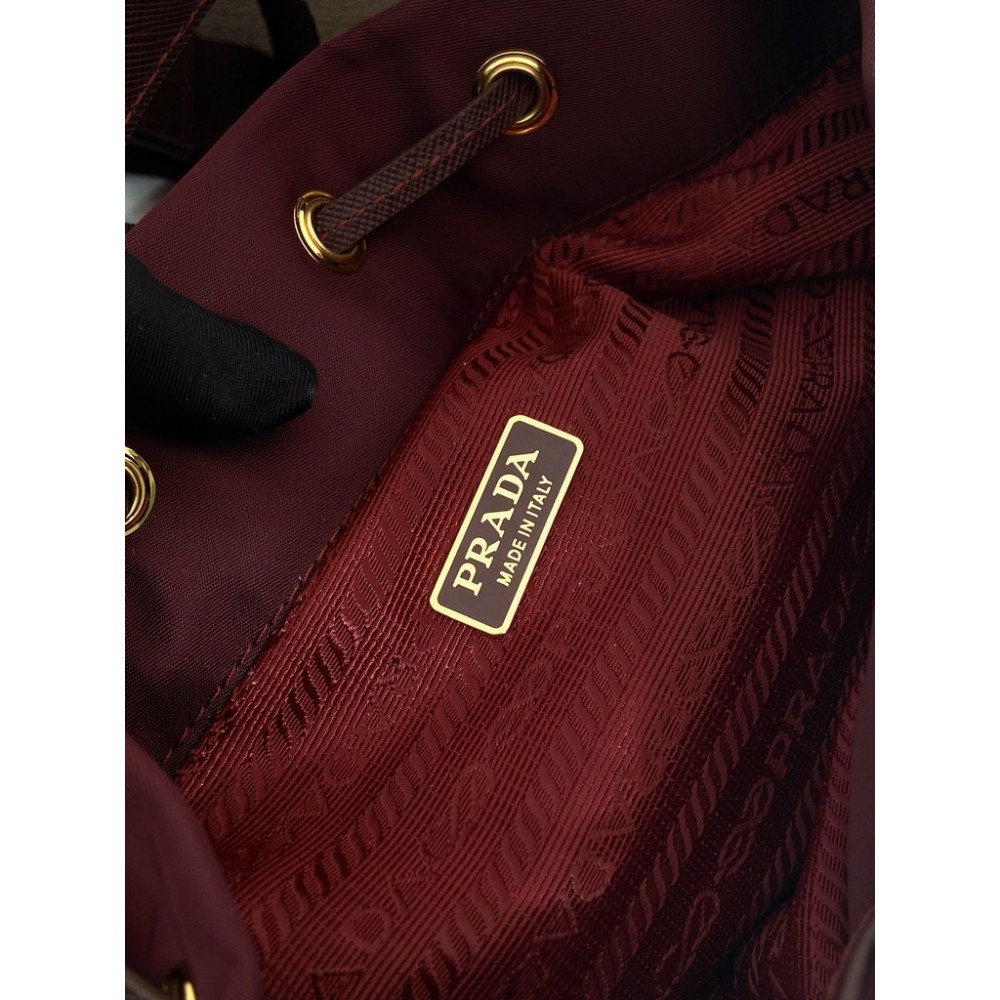 Prada Duet Re Nylon bucket bag 18x23x12cm  Bags