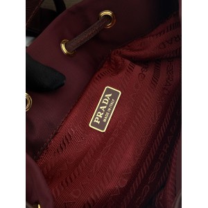 Prada Duet Re Nylon bucket bag 18x23x12cm  Bags