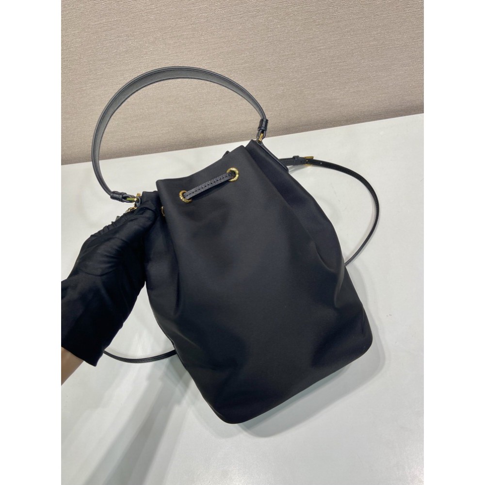 Prada Duet Re Nylon bucket bag 18x23x12cm  Bags