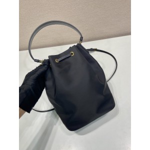 Prada Duet Re Nylon bucket bag 18x23x12cm  Bags