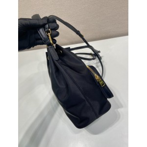 Prada Duet Re Nylon bucket bag 18x23x12cm  Bags