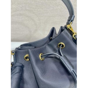 Prada Duet Re Nylon bucket bag 18x23x12cm  Bags